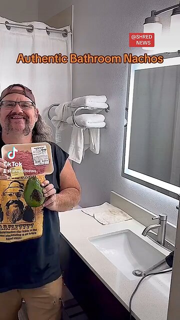 Hotel Sink Nachos?! What’s Wrong with People?