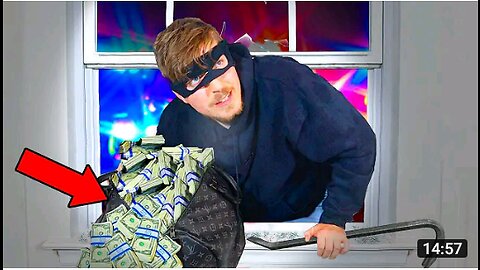 I Broke Into A House || MR BEAST