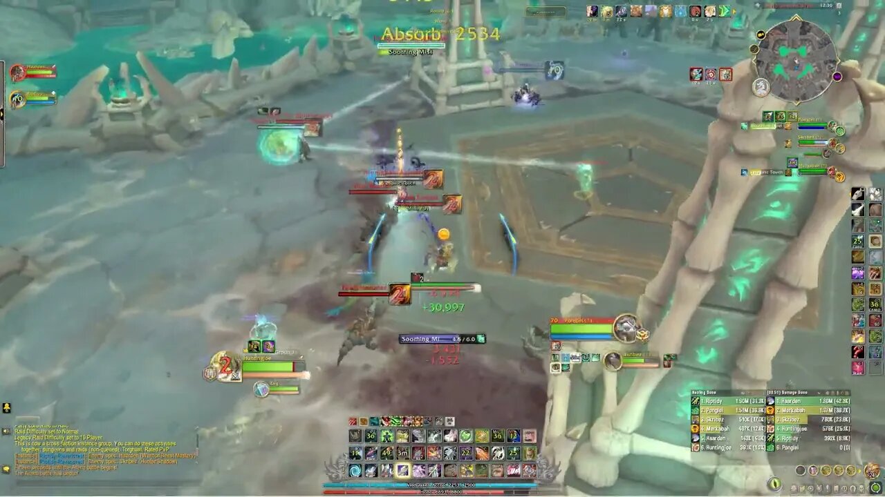 Marksmanship Hunter PvP - Dragonflight 10.1.5 World of Warcraft