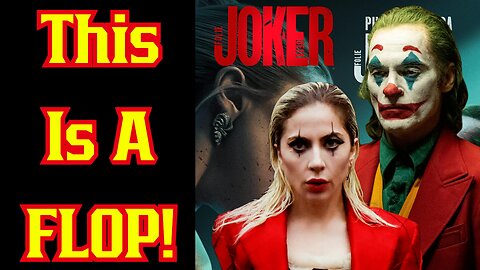 Joker 2 FLOPS! Sequel Fails To Land With Audiences And Critics Alike! WILL Lose Money! DC