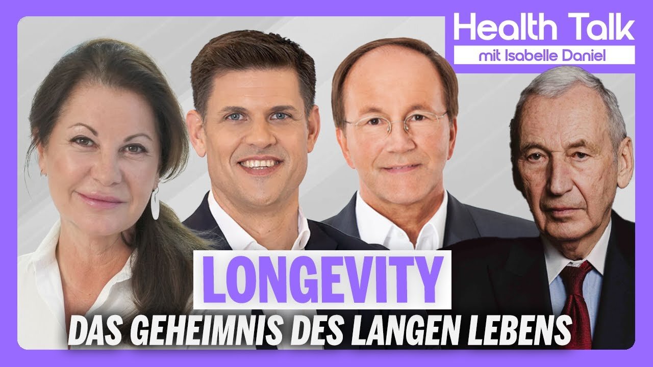 Health Talk | "Longevity" - Das Geheimnis des langen Lebens