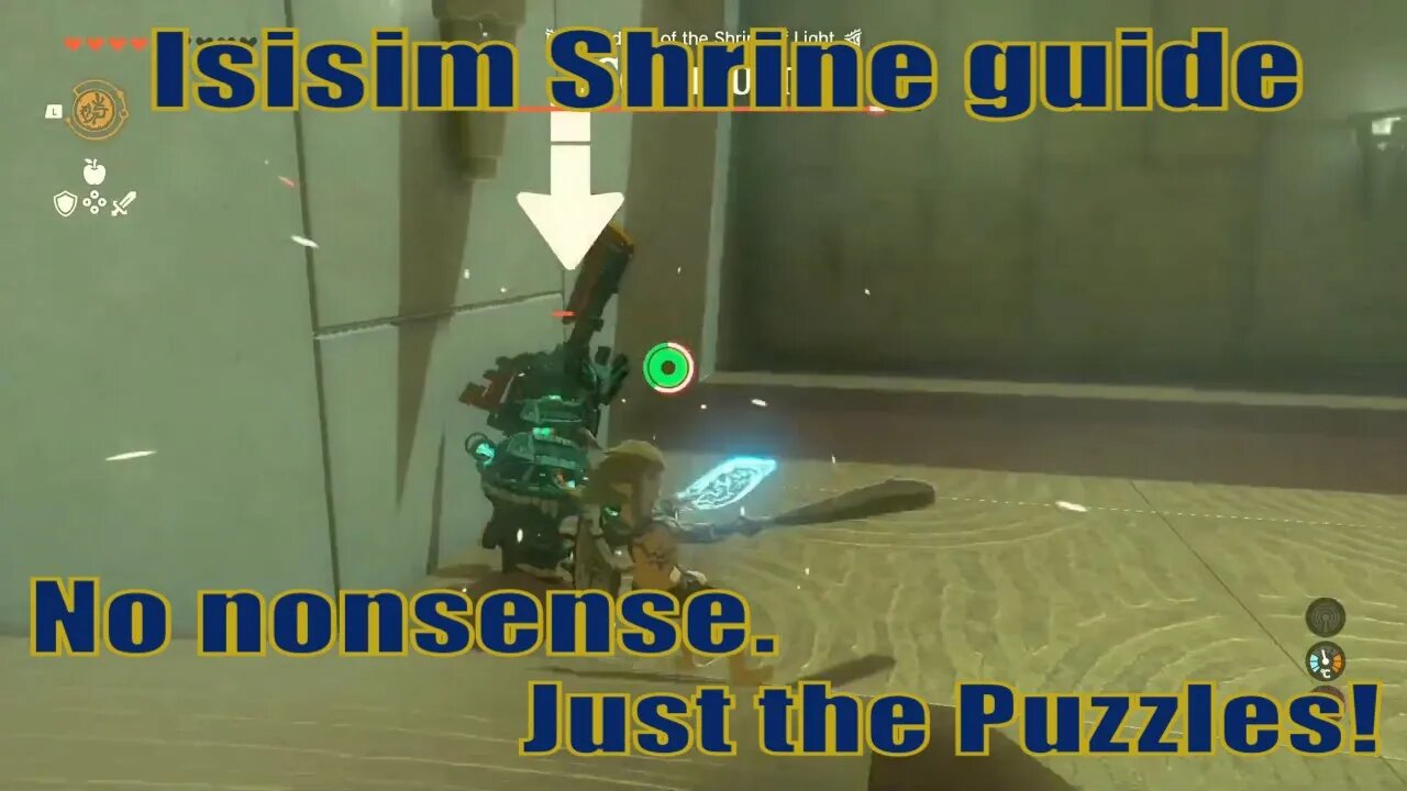 Isisim Shrine guide - YunuboCo HQ East Cave | Zelda TOTK