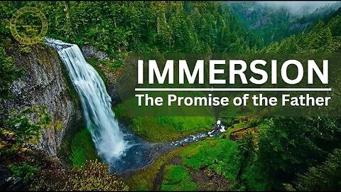 Immersion | The Promise of the Father | Free e-Book