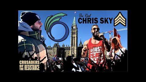 CHRIS SKY - A CANADIAN HERITAGE MOMENT