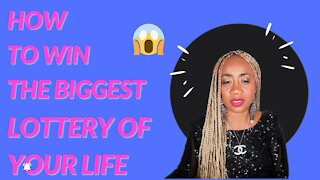 How to win the biggest lottery of your life… secret revealed