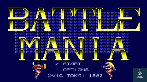 Battle Mania (Trouble Shooter) - Sega Genesis - Short Play