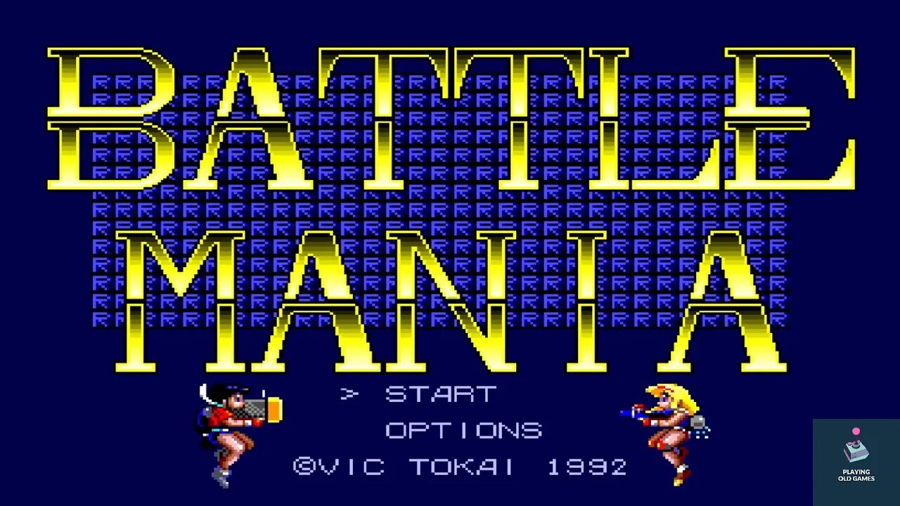 Battle Mania (Trouble Shooter) - Sega Genesis - Short Play