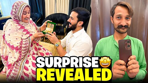 Surprising Maa g with New Gold Bangles🎁Waheed Gone Emotional🥹