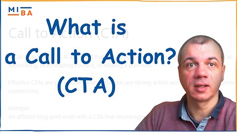 What is a Call to Action (CTA) (Understanding Call to Action in Affiliate Marketing)| #calltoaction