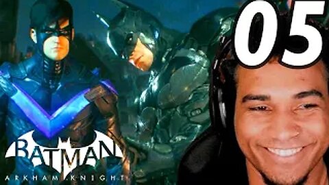 Batman Arkham Knight Walkthrough Part 5