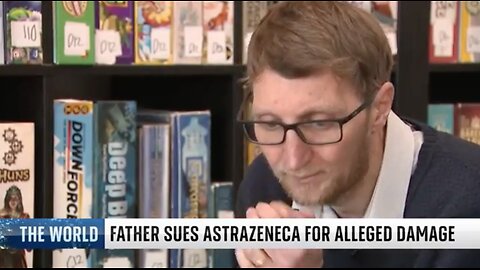 Dad Who Suffered Brain Injury Days After Getting COVID Vaccine SUES AstraZeneca