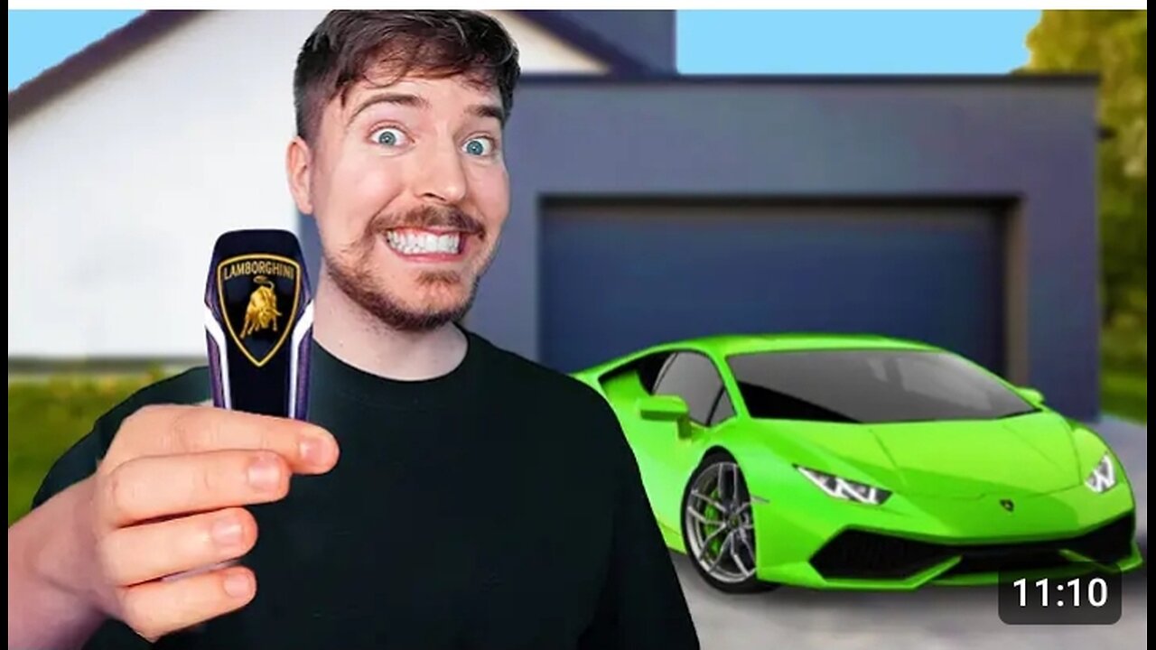 How to Won A Lamborghini From Mrbeast