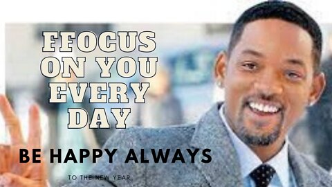 FOCUS ON YOU EVERY DAY part 1 - best Motivational Speech | 2022