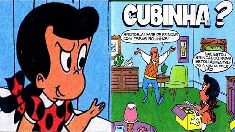 20 BROTOEJA EM CUBINHA #gibi #comics #quadrinhos #hitorieta #museusogibi #historiaemquadrinhos