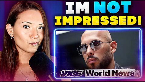 LAYAH EXPOSES THE VICE ANDREW TATE HIT PIECE AFTER MEETING TATE! NOT BIASED
