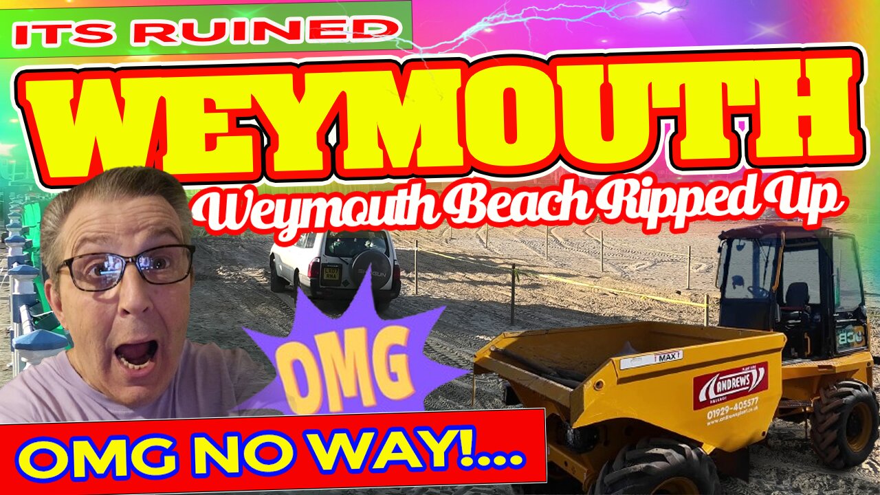 Ripping Up The Beach In Weymouth, Dorset - Motocross Weekend Excitement!