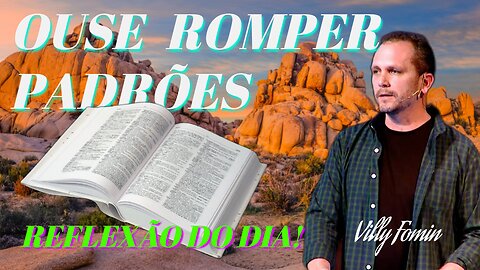 OUSE ROMPER PADRÕES | Villy Fomin