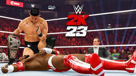 WWE 2K23 MyRISE - I GOT JUMPED ON MY FIRST NIGHT BACK ON RAW!!