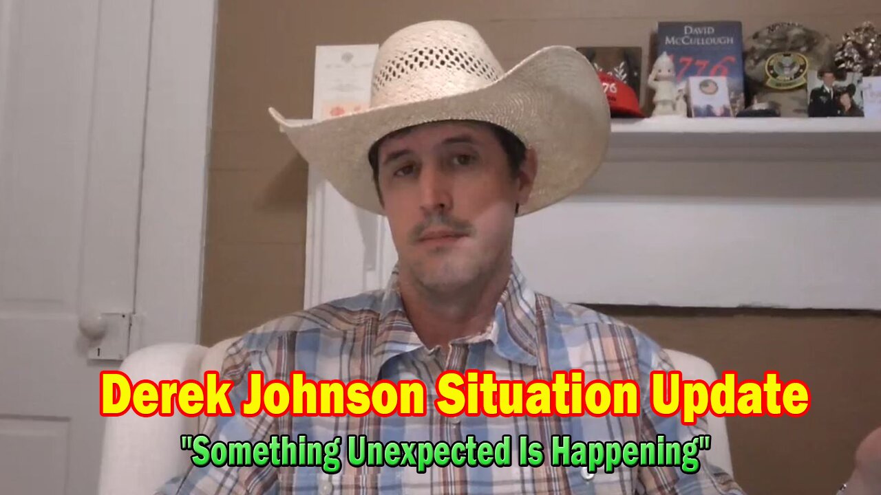 Derek Johnson Situation Update: "Something Unexpected Is Happening"