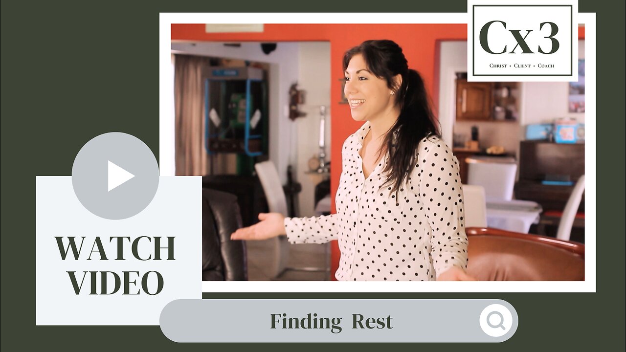 Finding Rest