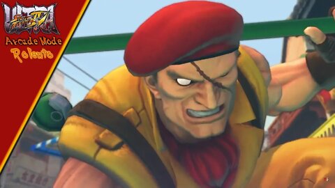 Ultra Street Fighter IV: Arcade Mode - Rolento