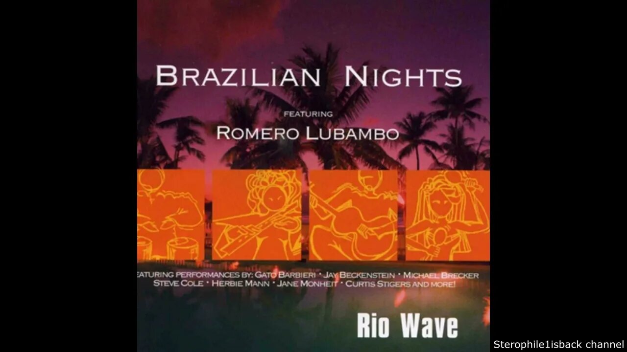 Brazilian Nights feat. Steve Cole - Boa Vista Drive
