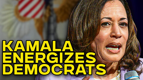 Corporate Media Challenges Energy Surrounding Kamala Harris