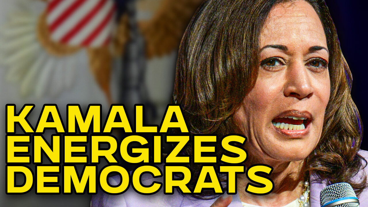 Corporate Media Challenges Energy Surrounding Kamala Harris