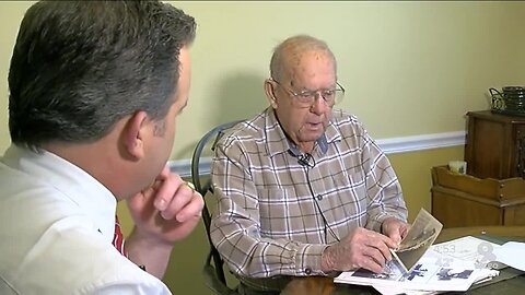 WWII veteran celebrates birthday during pandemic