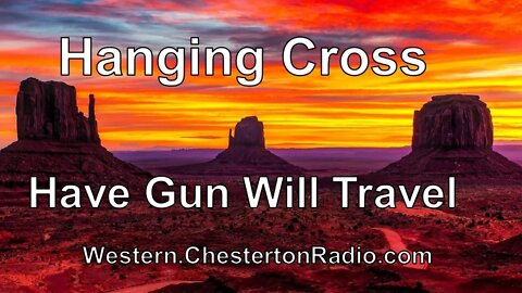 Hanging Cross - Have Gun Will Travel - Paladin