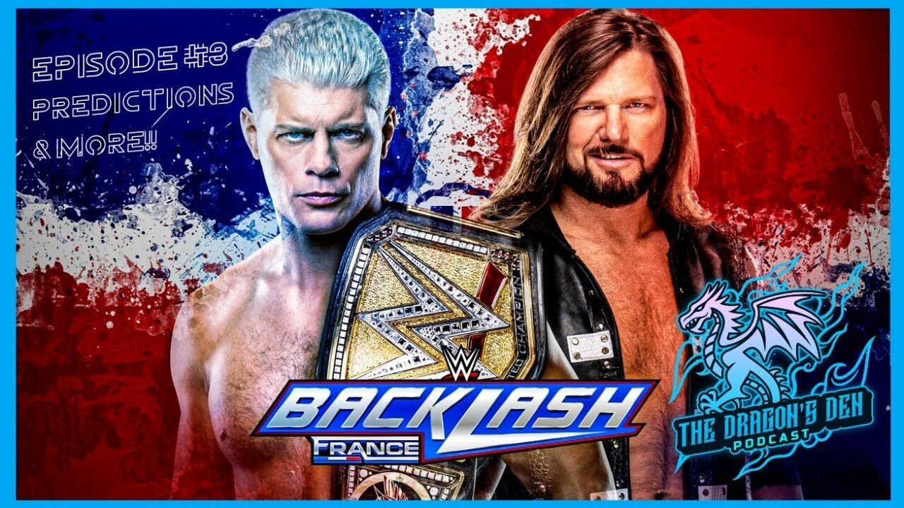 WWE Backlash: France Predictions | Episode #8 - The Dragon's Den Podcast