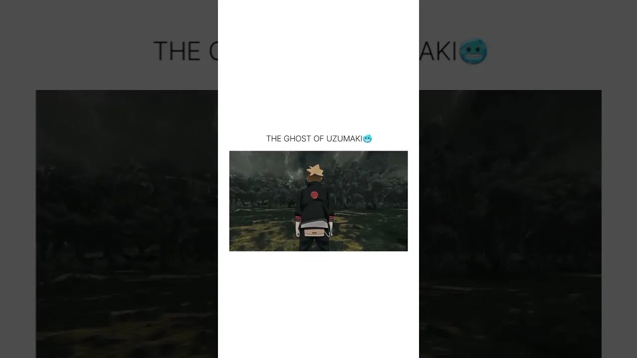 The Gost of Uzumaki #short #tranding #naruto #buroto