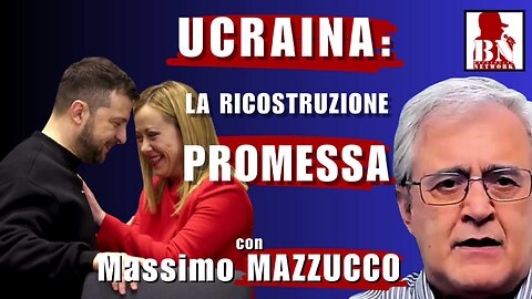UCRAINA: la RICOSTRUZIONE PROMESSA | Il Punt🔴 di Vista di Massimo MAZZUCCO