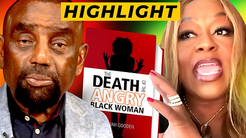 'The Death of The Angry Black Woman' Book by Pastor Jameliah Gooden ft. JLP (Highlight)