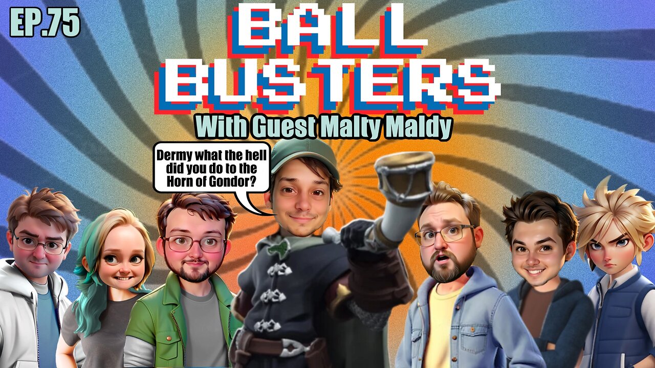 Ball Busters #75. PlayStation 5 DISASTER!! Ubisoft BURNNING!! With Maltymaldy!!