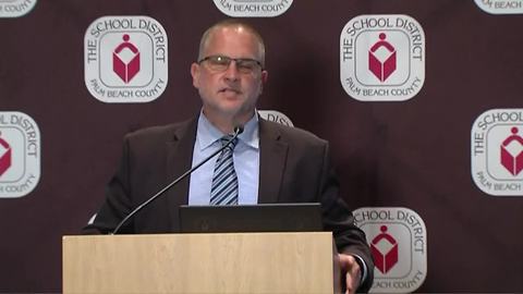 Updates from the Palm Beach County School District