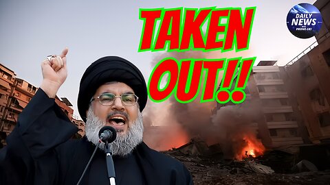 Hezbollah Leader DEAD? Middle East Tensions EXPLODE