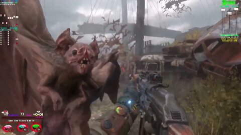 Metro Exodus Enhanced Edition 4K HDR Ray Tracing Extreme Settings PC Gameplay Batwing