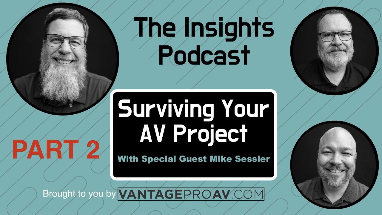 Surviving Your Church Sound- Video- Lighting Project Part 2: Mike Sessler