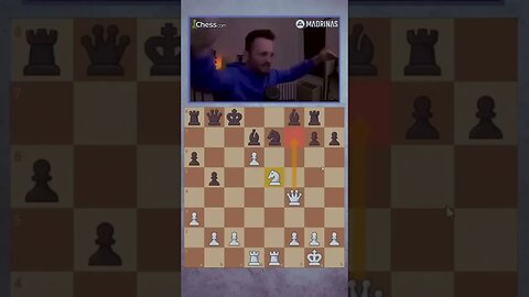 Gothamchess raging over chess for 1 minute straight