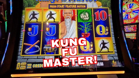 Kung Fu Master Slot Play in Las Vegas