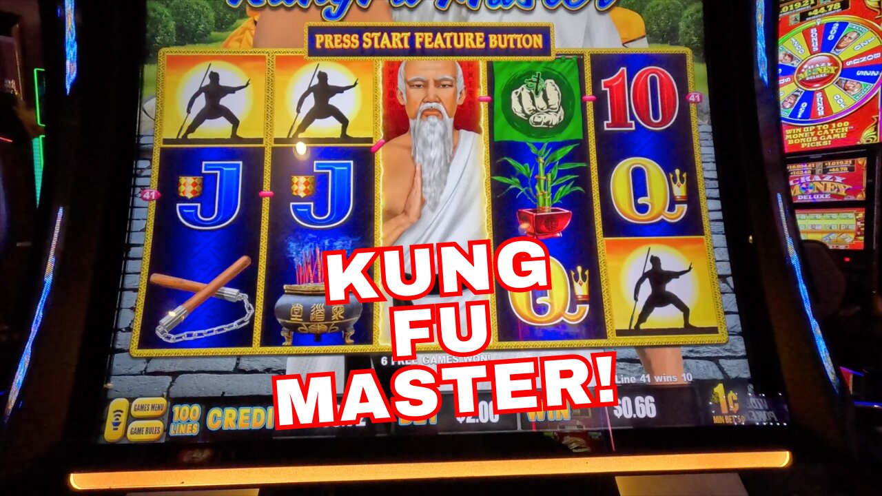 Kung Fu Master Slot Play in Las Vegas