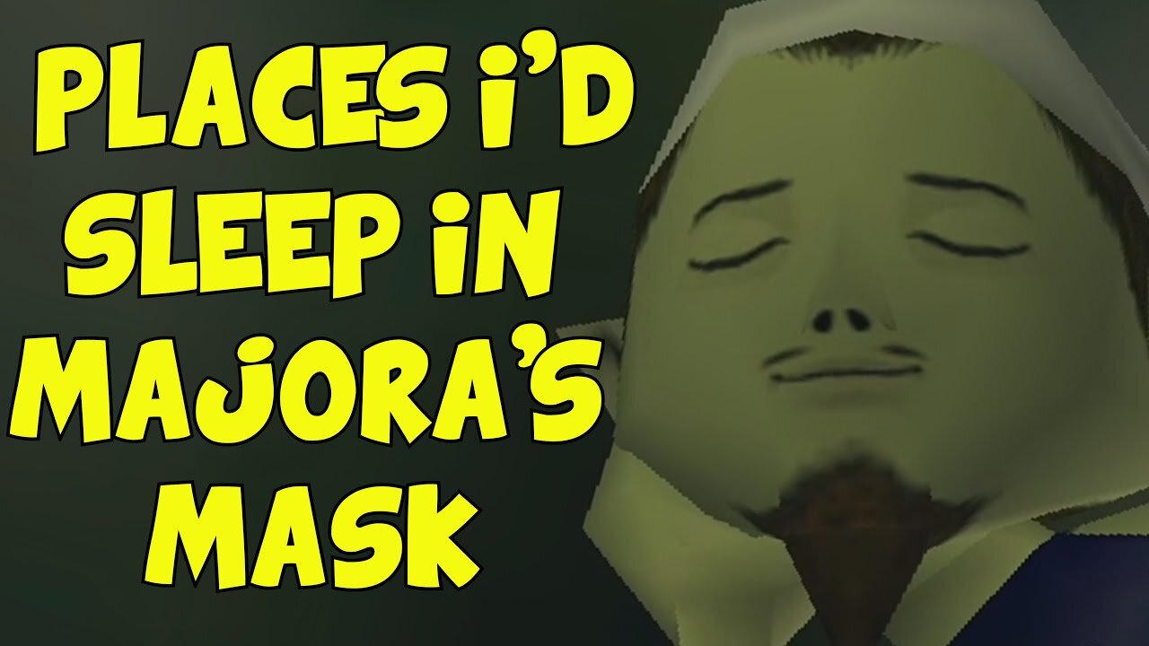 Most Relaxing Places I'd Sleep in Zelda Majora's Mask - ABrandonToThePast