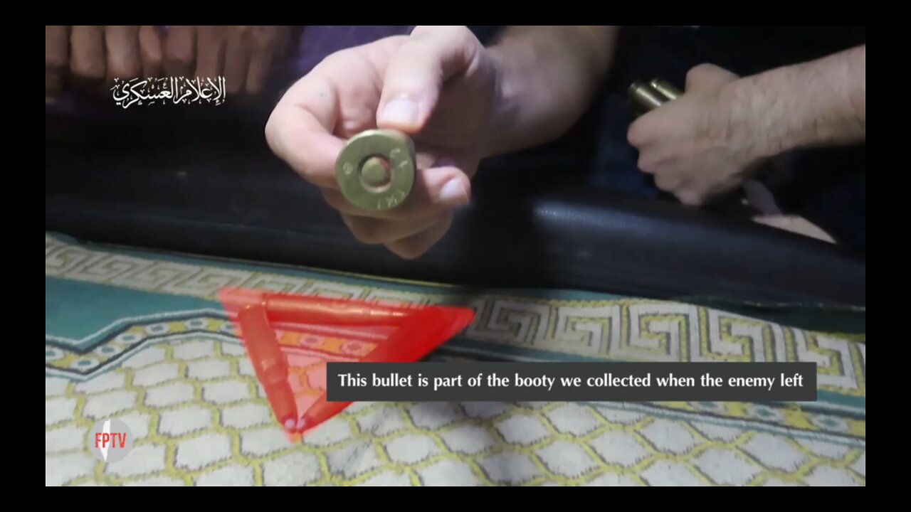(EN) al-Qassam Brigades (Hamas) sniping a Zionist with his bullets, July 29, 2024.