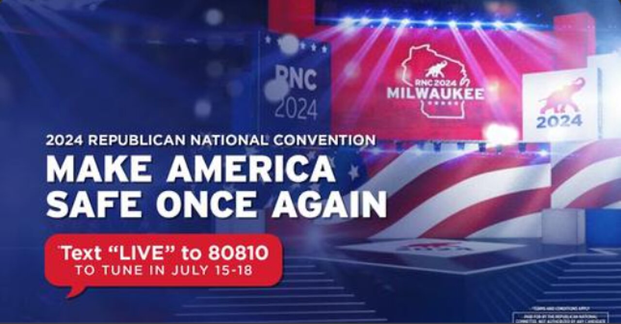 MAKE AMERICA SAFE ONCE AGAIN: 2024 Republican National Convention - NIGHT 2