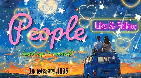 People (sped up+reverb) ft. Libianca