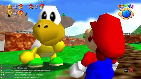 Super Mario 64 - Koopa the Quick