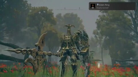 Elden Ring Platinum Trophy Unlocked