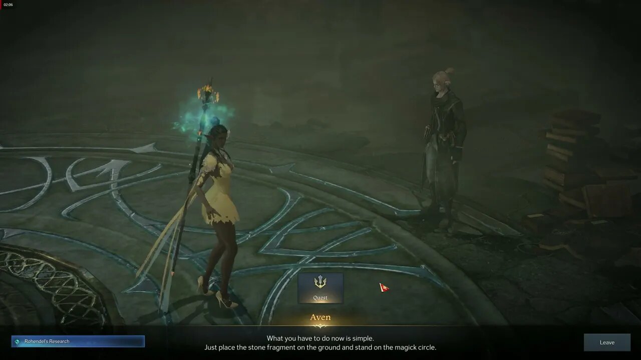 Lost Ark MMORPG Rohendel's Research