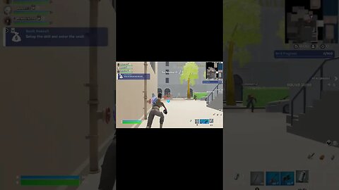 Extreme game play #epic #fortnite